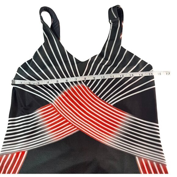 Lucky in Love Tech Lights Tank with Built-In Shelf Bra, Size Small - Picture 3 of 8